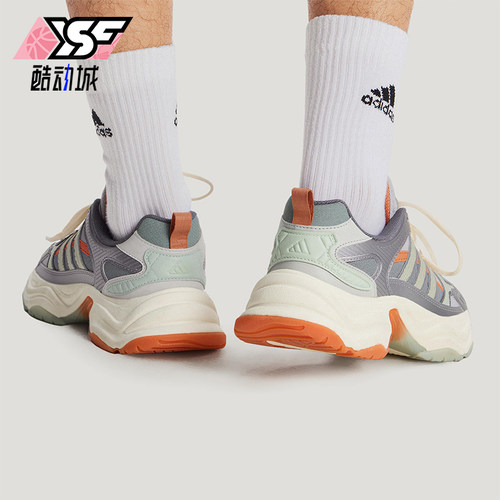 Adidas/阿迪达斯正品2025秋季款男女训练低帮系带足球鞋KI1865