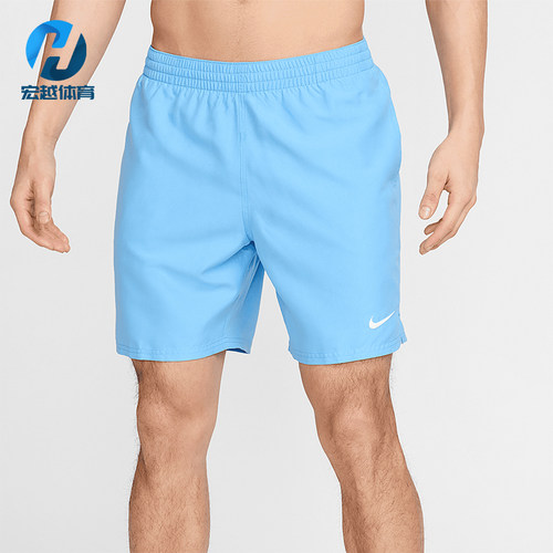 Nike/耐克正品Swim Breaker男士透气运动经典沙滩短裤HV7047-412
