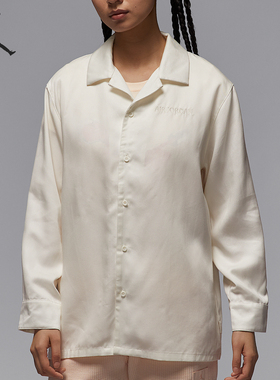 Nike/耐克正品JORDAN女士梭织宽松长袖经典运动外套HJ0021-133