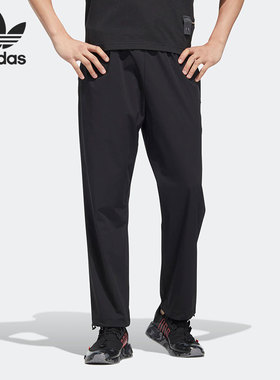 Adidas/阿迪达斯正品26夏三叶草运动休闲男子束脚长裤HM8022
