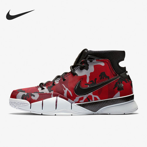 Nike/耐克正品男士系带防滑轻便中帮复古篮球鞋BV1207-900
