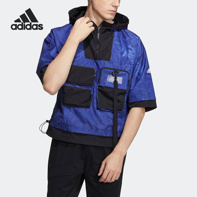 阿迪达斯正品男子运动夹克