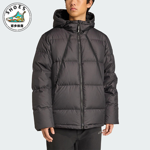 JACKET男士 Adidas DOWN GOOSE 休闲防风羽绒服JV6210 阿迪达斯正品