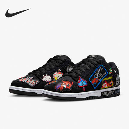 Nike/耐克正品SB Dunk Low Pro QS男女休闲板鞋DQ4488-001