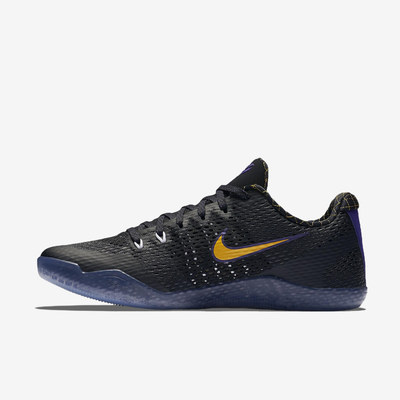 Nike耐克正品Kobe 11男款低帮系带防滑缓震轻便篮球鞋836183-015
