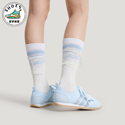 Adidas/阿迪达斯正品2026春季款男女低帮薄底运动休闲鞋KH5559