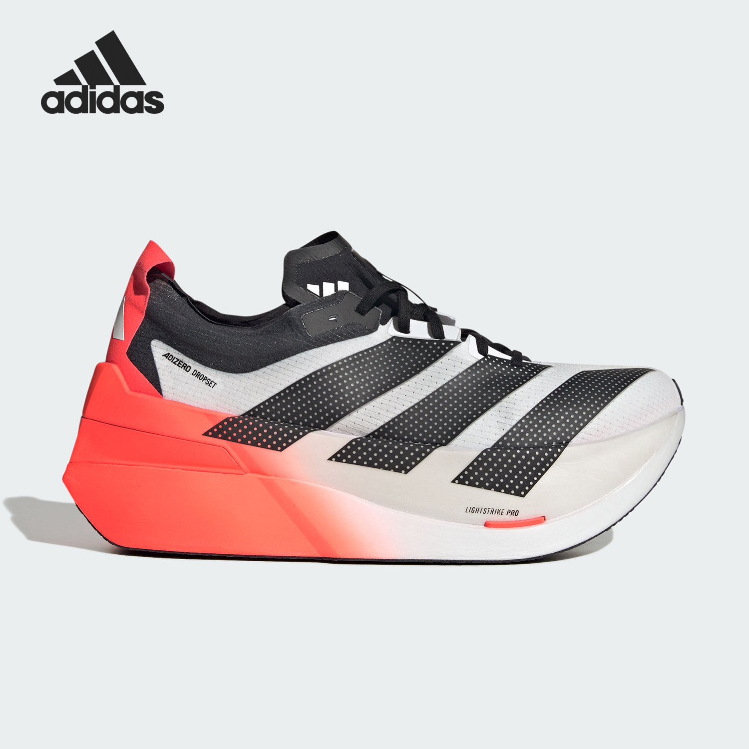 Adidas/阿迪达斯正品Hyrox 男士马拉松经典训练运动跑步鞋LA6218图片