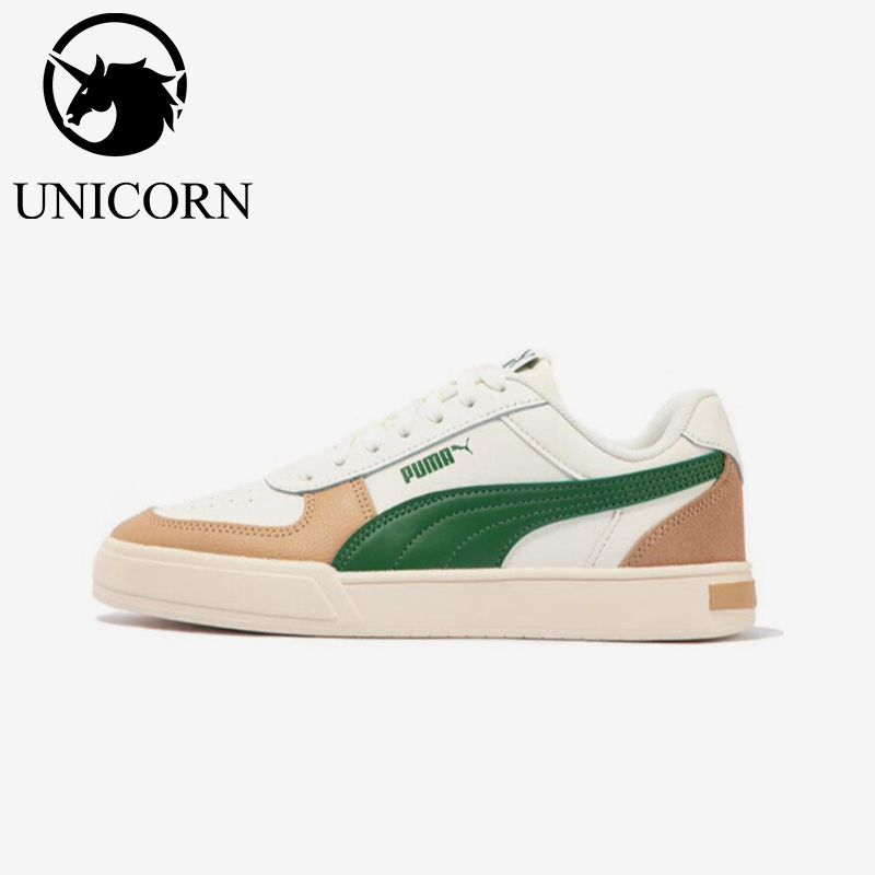 Puma/彪马正品2025 CAVEN男女运动低帮拼接系带低帮板鞋399398-05