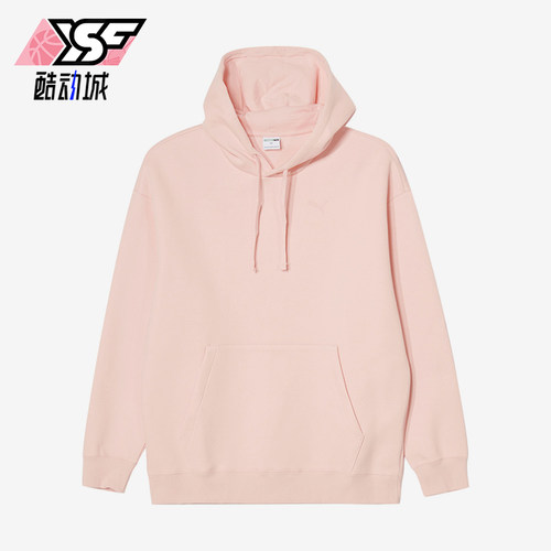 Puma/彪马正品连帽套头男女出街场景休闲经典舒适卫衣631153-62