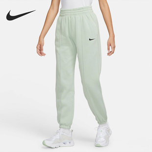 BV4090 女子舒适运动休闲中腰束脚长裤 017 耐克正品 Nike