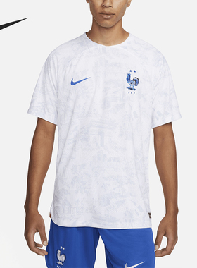Nike/耐克正品卡塔尔世界杯球员版男士短袖足球服DN0624-100