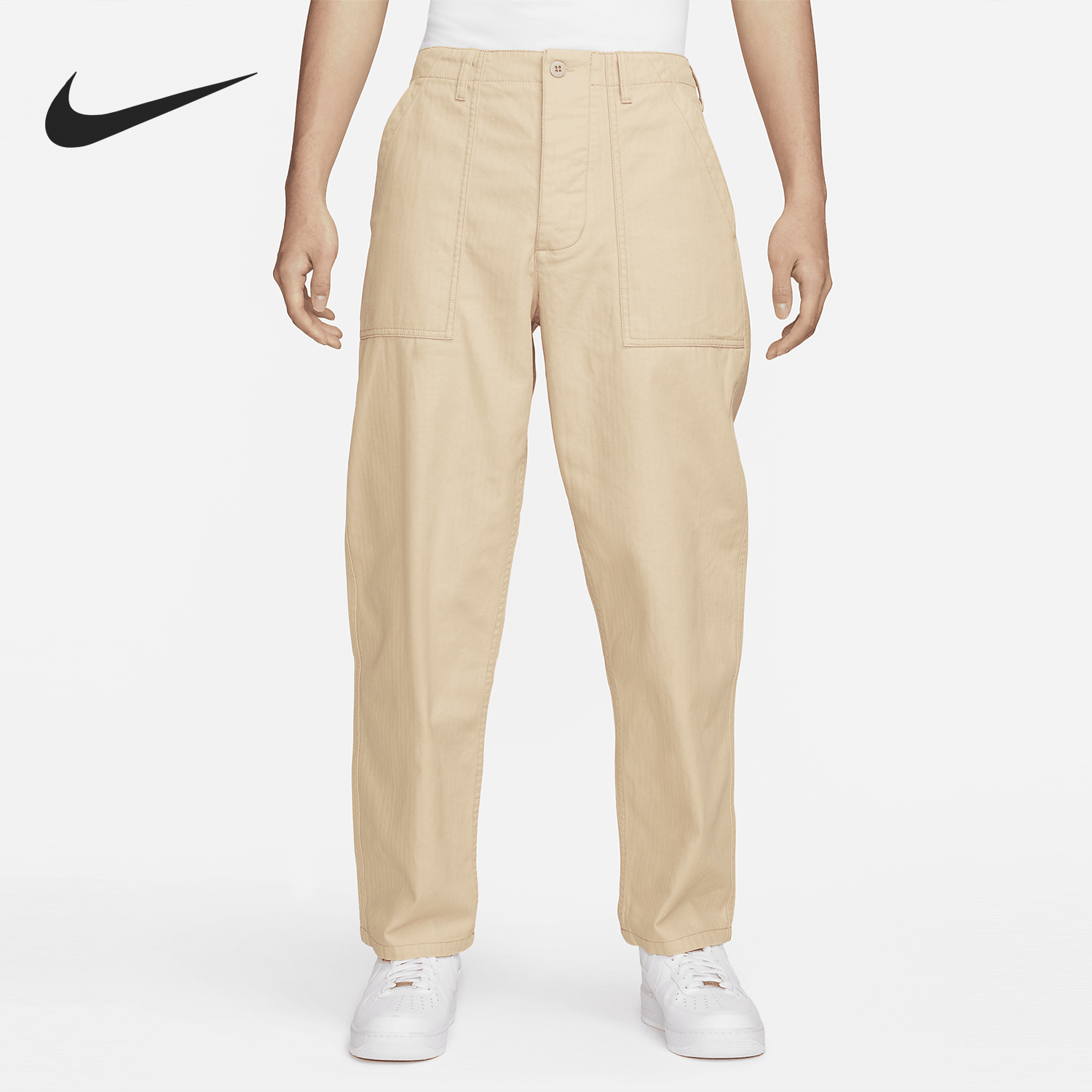 Nike耐克正品男士军旅风长裤