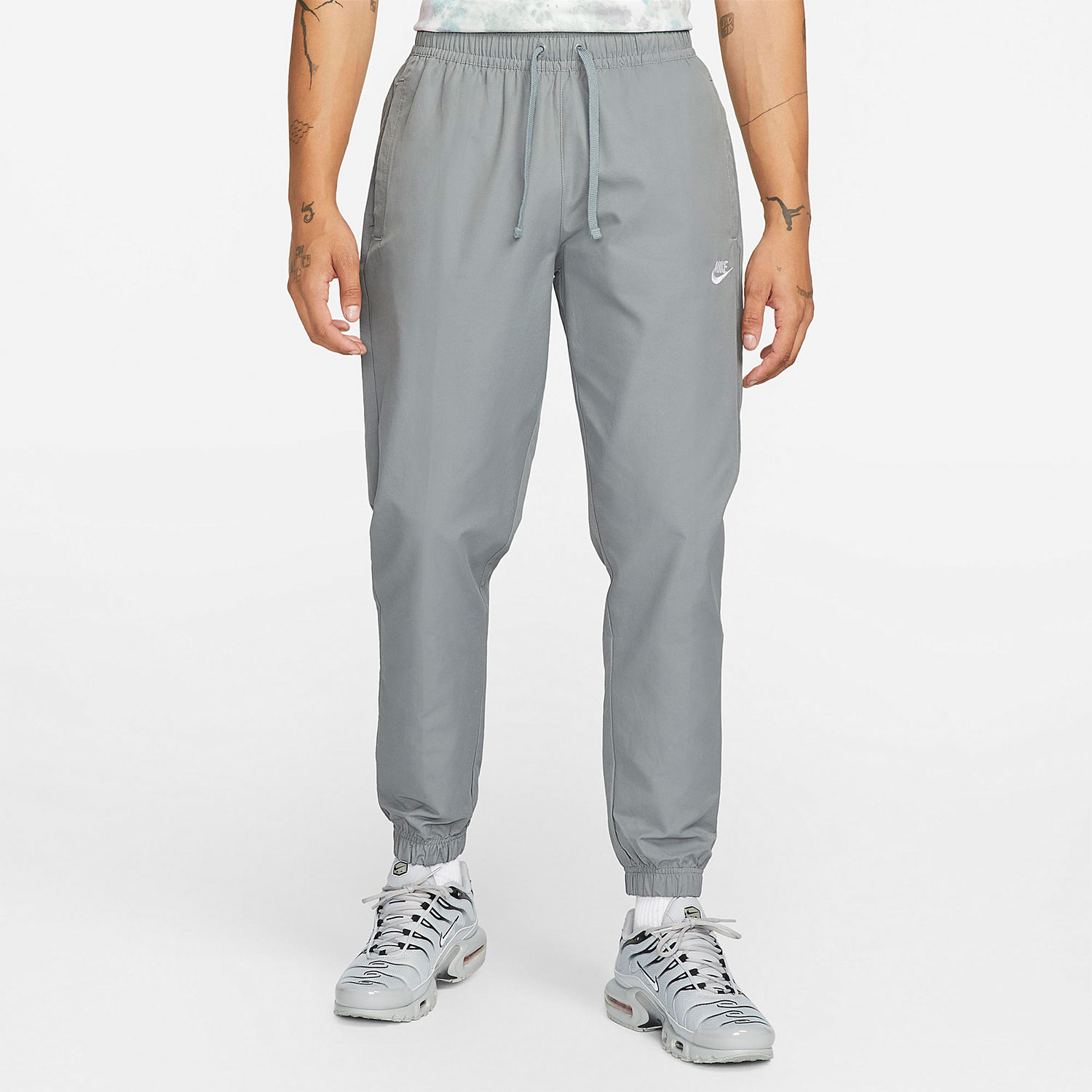 Nike/耐克正品2022新款男子训练束脚长裤运动休闲裤 DD5311-084