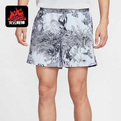 Nike/耐克正品Reservoir Goat男士透气经典印花短裤HJ2890-085