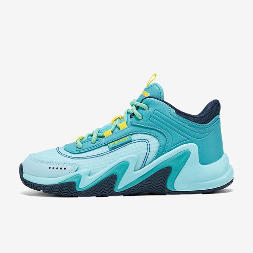 Skechers斯凯奇正品kids大童低帮全掌训练运动篮球鞋406052L-LTBL