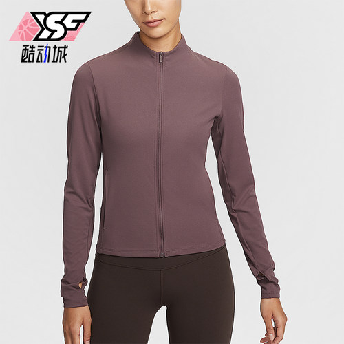 Nike/耐克正品2025女士立领透气印花经典运动休闲外套II3928-502