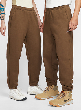 Nike/耐克正品ACG Tuff男女休闲运动加绒针织束脚长裤IH0718-235