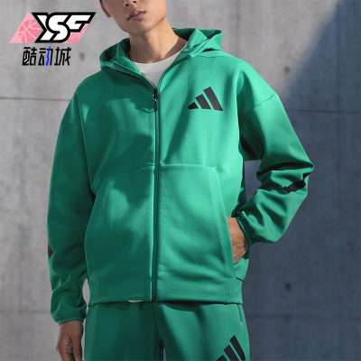 阿迪达斯男士宽松耐穿外套