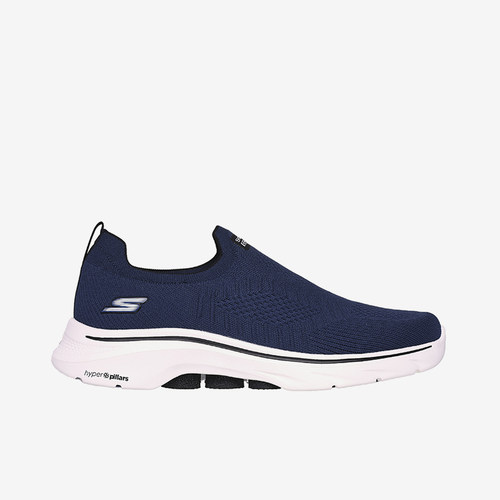 Skechers/斯凯奇正品GO系列男士网面透气缓震一脚蹬休闲鞋