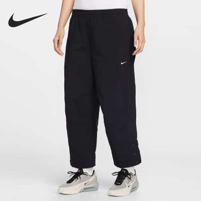 Nike/耐克正品Sportswear女士休闲高腰梭织经典长裤IF0221-010