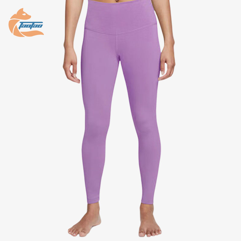 Nike/耐克正品新款女士舒适透气经典高腰运动九分裤DM7024-532
