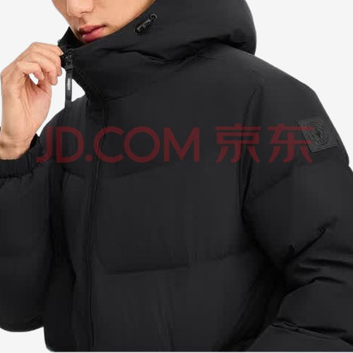 Skechers斯凯奇正品男防风防水保暖防寒连帽羽绒服L425M005-0018
