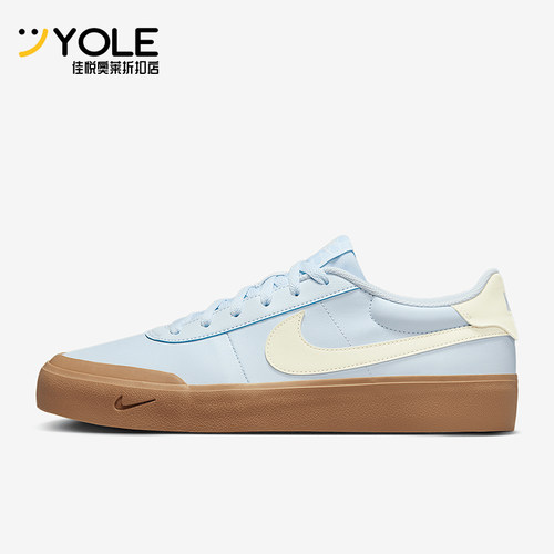 Nike/耐克正品Court Shot男士轻便经典休闲耐磨板鞋IB2316-400