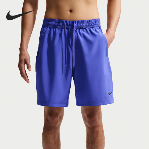Nike/耐克正品Dri-FIT男士跑步运动透气梭织短裤IF2785-010