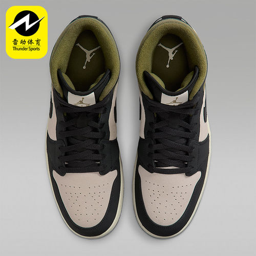 Nike/耐克正品JORDAN男士耐磨运动透气中帮减震篮球鞋HV4091-102