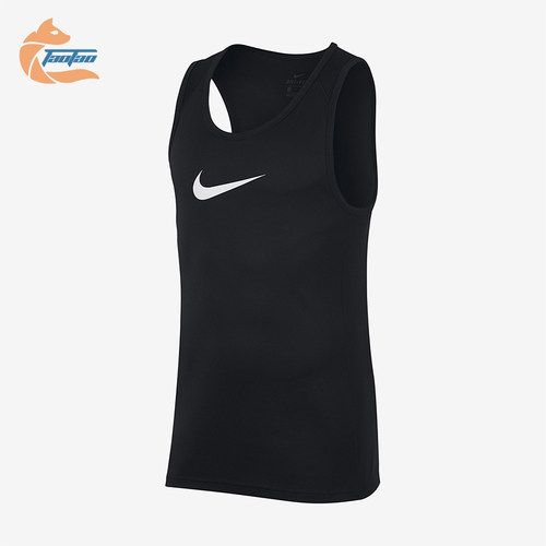Nike/耐克正品JORDAN空新款黑色运动休闲经典背心T恤AJ1432-010