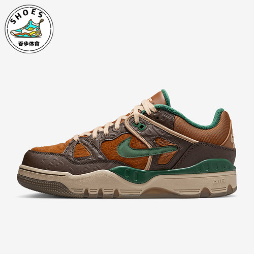Nike/耐克正品Air Force 3男女复古时尚经典轻便板鞋HQ0260-201