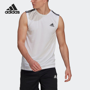 TK男子无袖 Adidas 训练运动背心GM2158 阿迪达斯正品