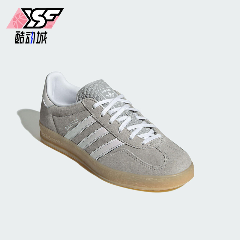 Adidas/阿迪达斯正品三叶草女士经典轻便休闲透气运动板鞋JQ7008