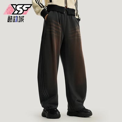 Adidas/阿迪达斯正品三叶草女士耐穿宽松运动休闲日常长裤IA7518