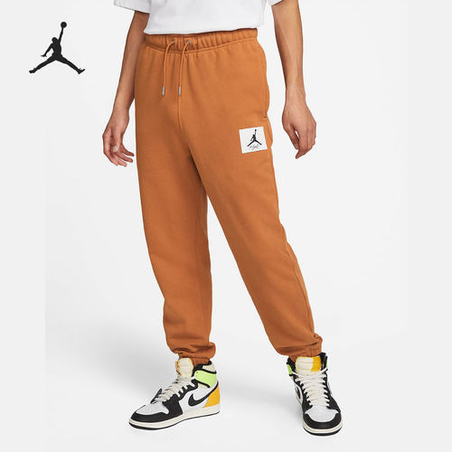 Nike/耐克正品 JORDAN 男子针织舒适休闲运动长裤 DA9813-241