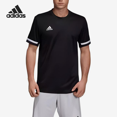 Adidas/阿迪达斯正品2026春季款男士圆领透气网球短袖DW6894