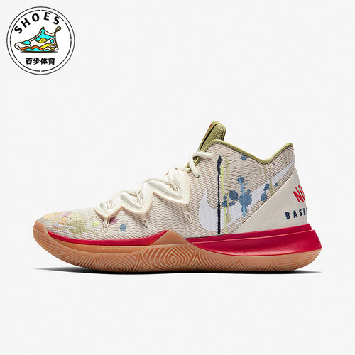 Nike/耐克正品新款男士运动时尚耐磨训练实战篮球鞋CK5836-100 - 封面