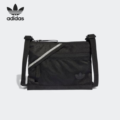 Adidas/阿迪达斯正品三叶草男女轻便休闲单肩斜挎包IM1140