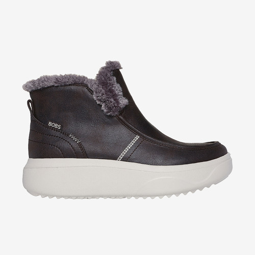 Skechers/斯凯奇正品2024新款女士耐磨保暖缓震一脚蹬短靴