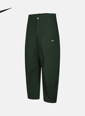 Nike/耐克正品2026女士舒适亲肤休闲运动经典梭织长裤HV2087-323