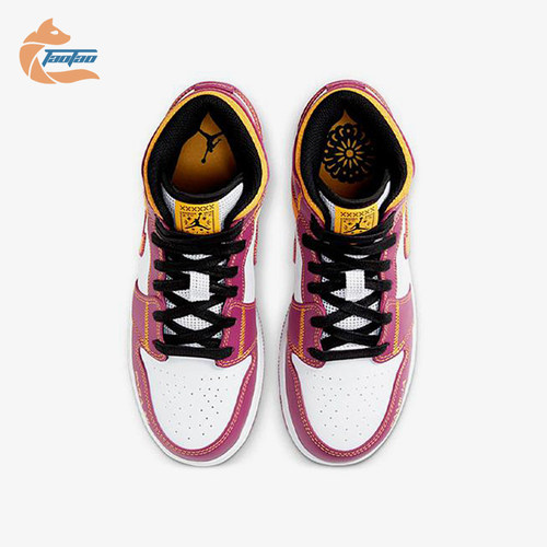 Nike/耐克正品Air Jordan 1 GS女子大童潮流篮球鞋DC0500-100