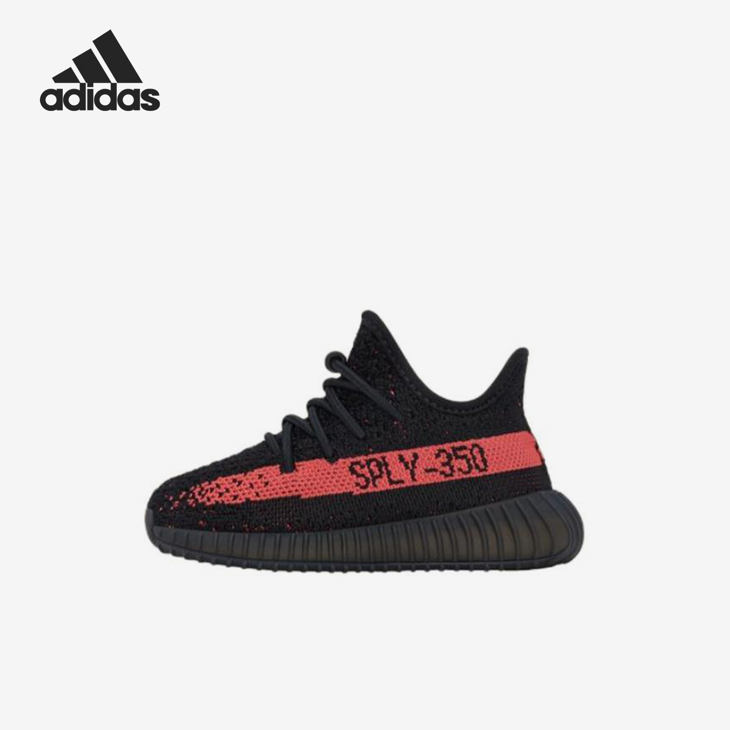 Adidas/阿迪达斯正品Core Black Red婴童经典低帮休闲鞋HP6587