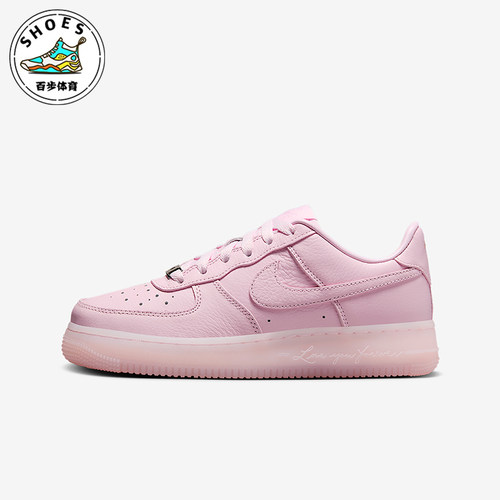 Nike/耐克正品Air Force 1儿童经典轻便透气休闲板鞋HQ1772-600