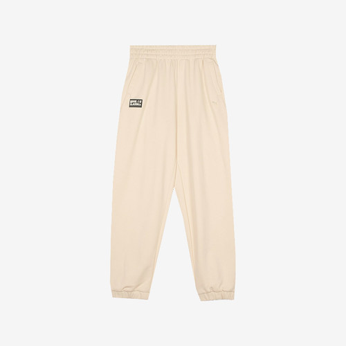 Puma/彪马正品2025春季女士保暖宽松经典束脚运动长裤632641-87