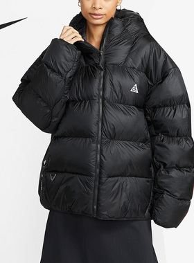 Nike/耐克正品冬季男子运动连帽保暖面包服外套DH3071-011