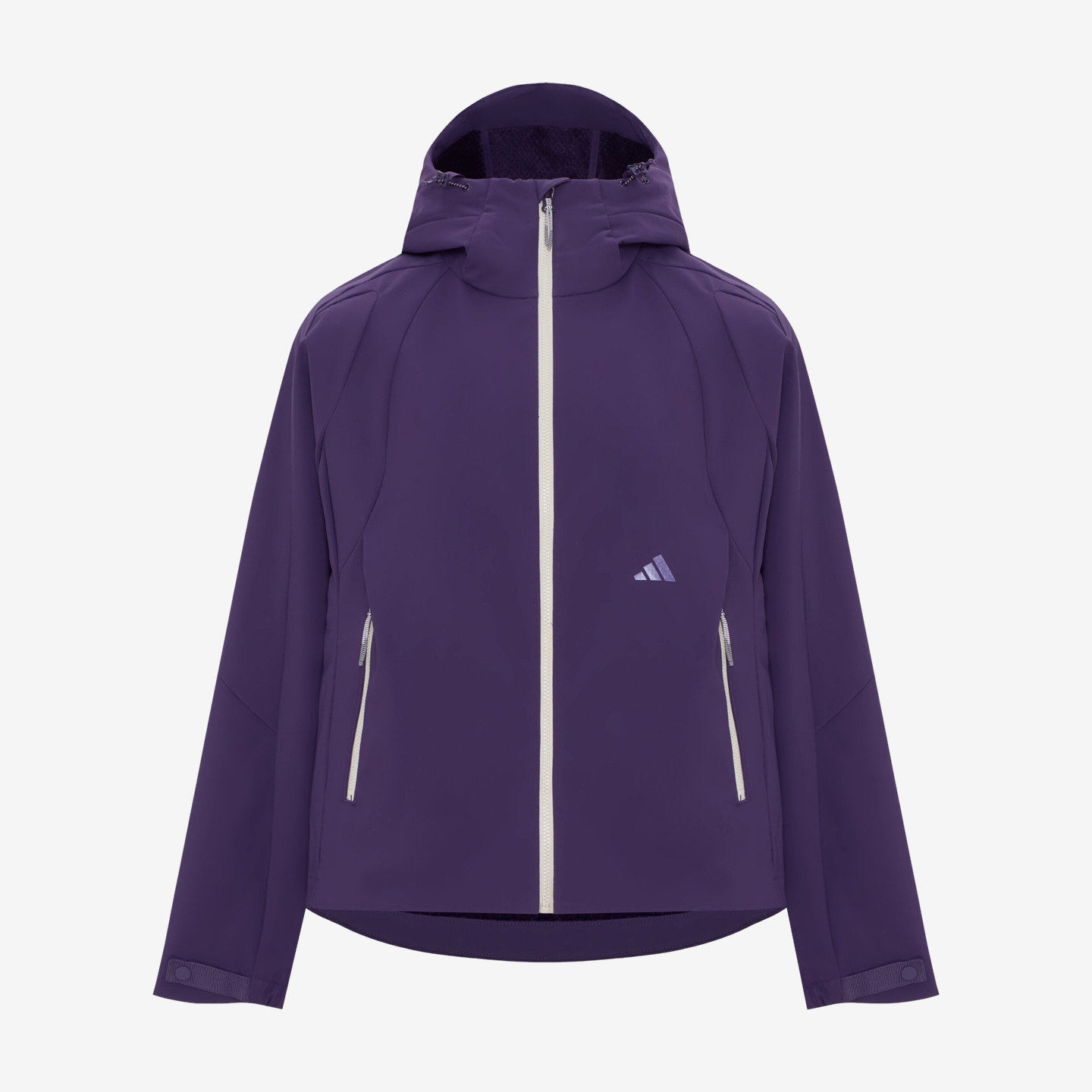 Adidas阿迪达斯正品TERREX女防风徒步开衫户外运动软壳衣LI0538