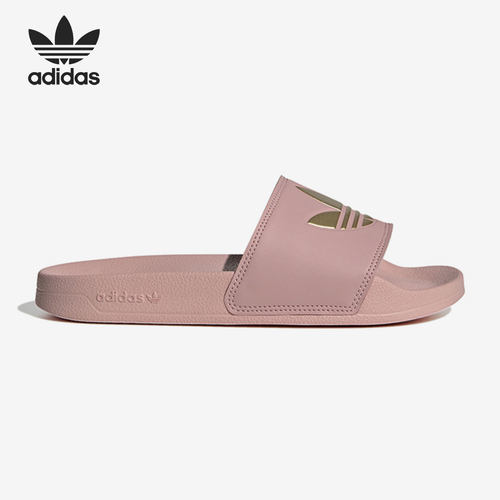 Adidas/阿迪达斯正品三叶草ADILETTE LITE女子休闲拖鞋GZ6198