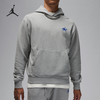 Nike/耐克正品JORDAN男士户外连帽落肩运动卫衣FQ5444-091