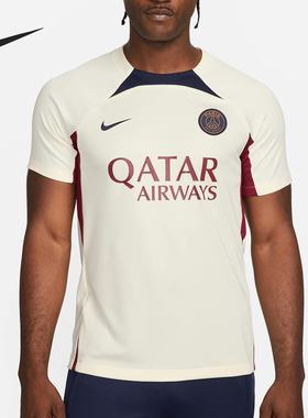 Nike/耐克正品Strike男士透气圆领足球训练运动短袖T恤DX3022-116