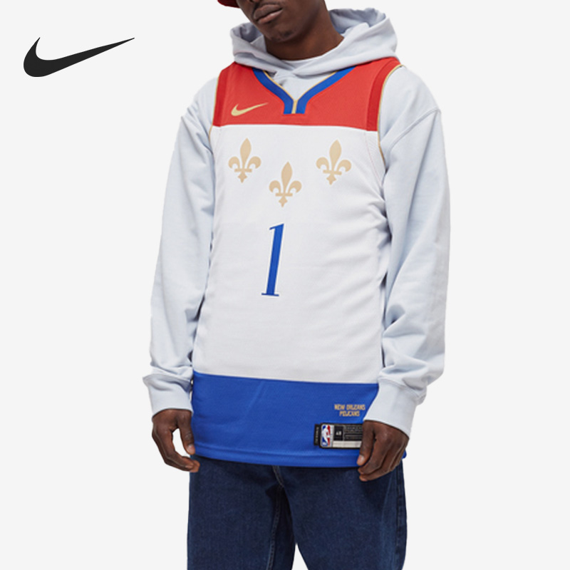 Nike/耐克正品20-21赛季男子运动SW球迷版无袖球衣CN1747-105